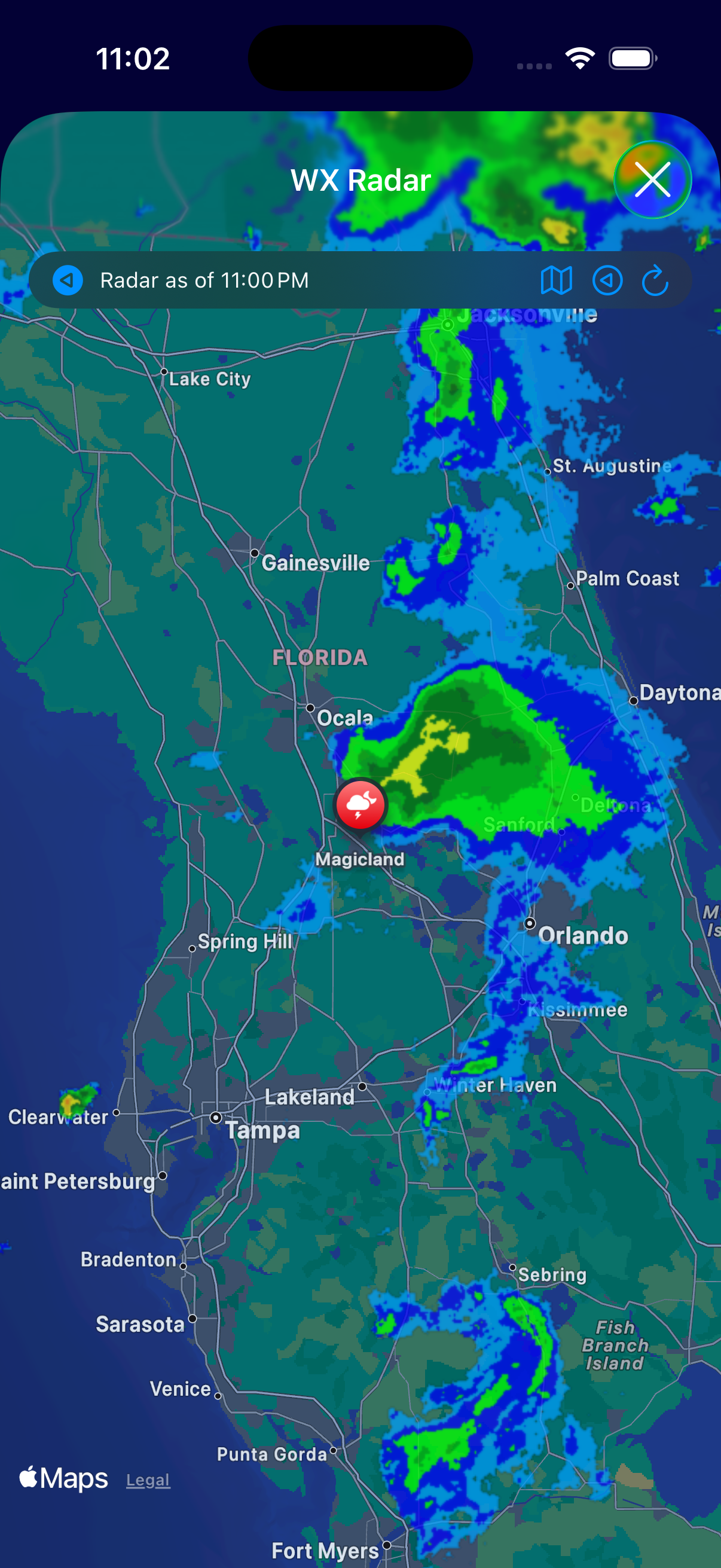 Live Radar